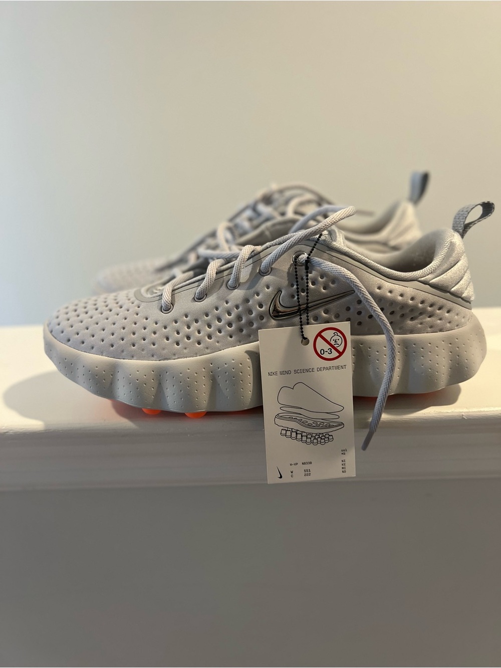 Nike Mind 002 Grey Women’s Size 10 Brand New